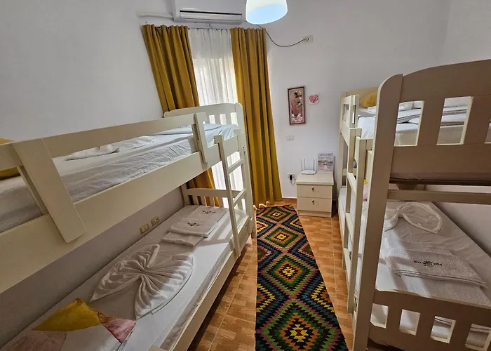 Beachfront Blue Wave In Private Qerret, Albania Golem (Tirana)