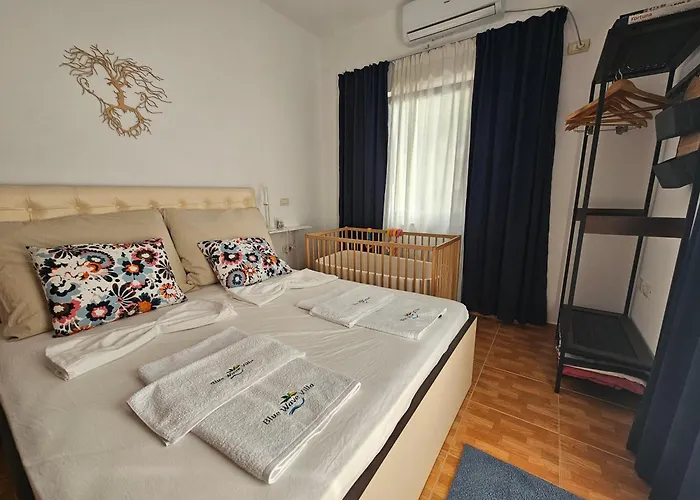 Beachfront Blue Wave In Private Qerret, Albania * Golem (Tirana)