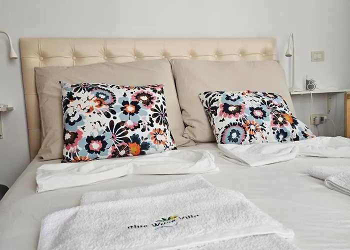 Villa Beachfront Blue Wave In Private Qerret, Albania