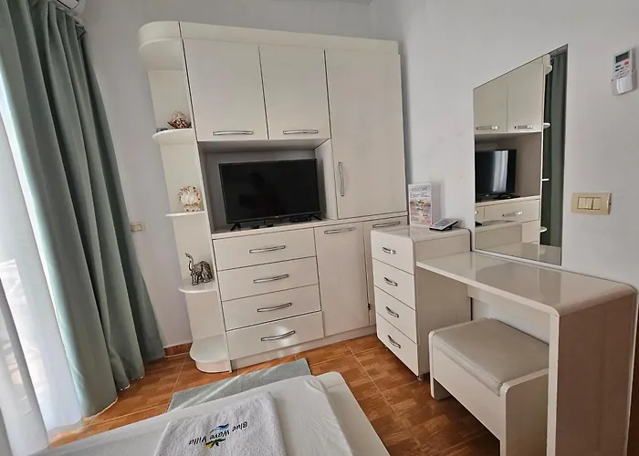 Beachfront Blue Wave In Private Qerret, Albania Villa *