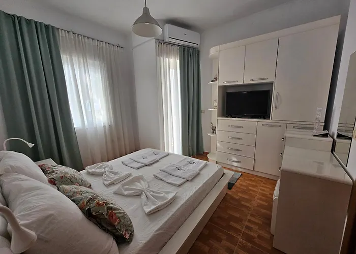 Beachfront Blue Wave In Private Qerret, Albania