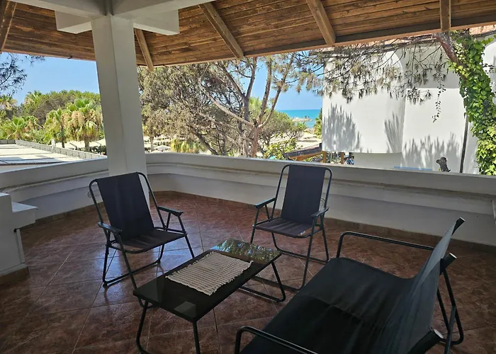 Beachfront Blue Wave In Private Qerret, Albania Villa Golem (Tirana)