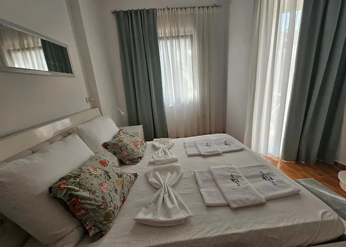 Beachfront Blue Wave In Private Qerret, Albania