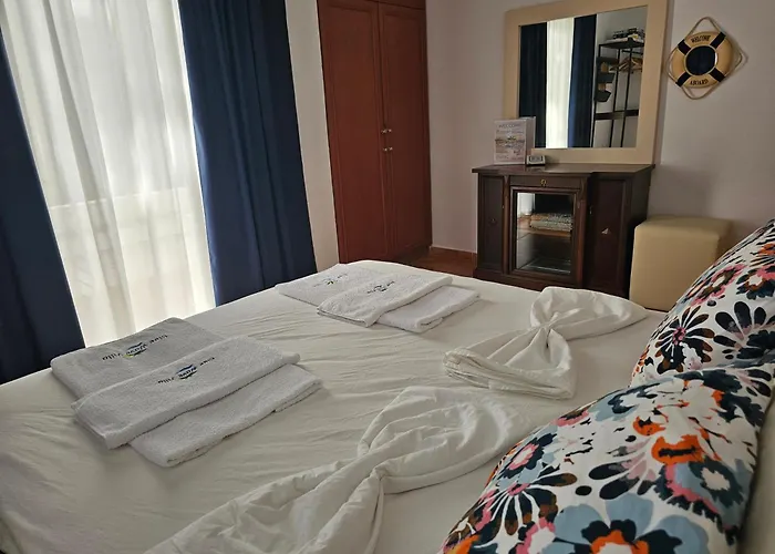 Beachfront Blue Wave In Private Qerret, Albania Villa