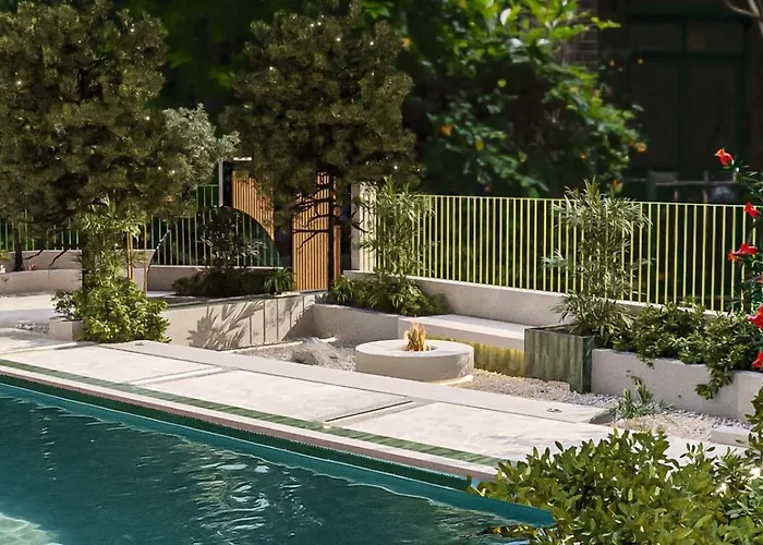 Beachfront Blue Wave In Private Qerret, Albania Villa