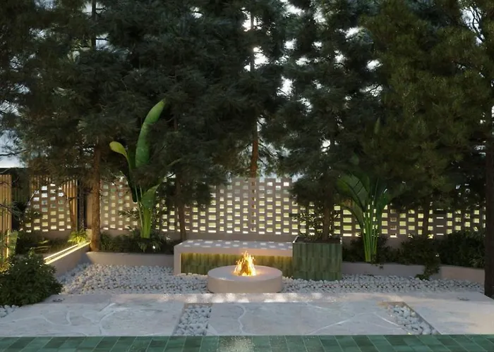 Villa Beachfront Blue Wave In Private Qerret, Albania Golem (Tirana)