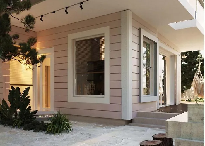 Beachfront Blue Wave In Private Qerret, Albania Golem (Tirana)